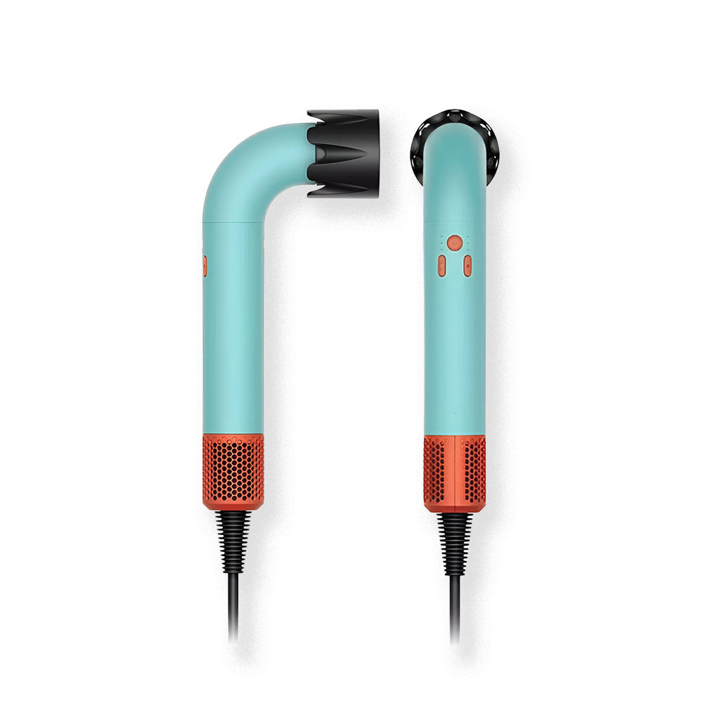 Lightweight Hair Dryer with Sonic Technology for Effortless Styling