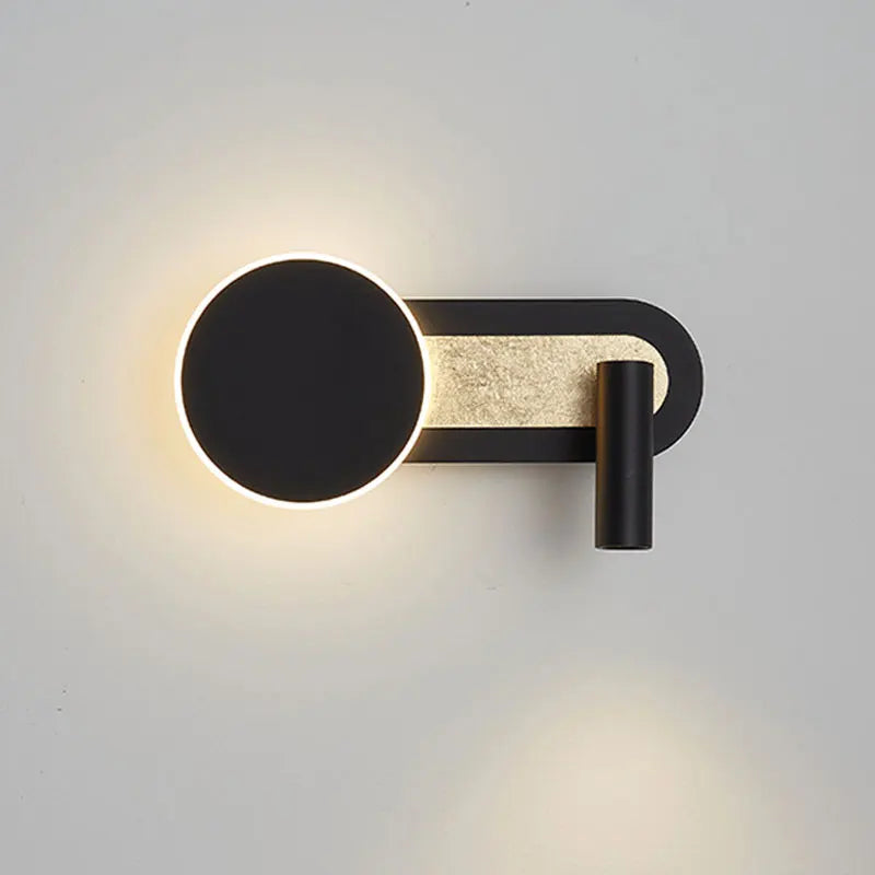 Versatile Lighting Solution – Minimalist Dual LED Wall Fixture