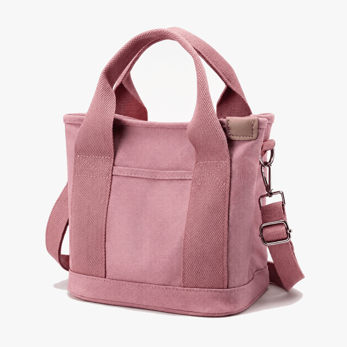 Handcrafted Japanese Organizer Tote with Multiple Pockets for Everyday