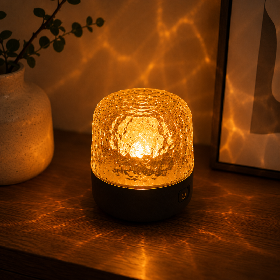 Bluetooth Speaker Mood Lamp – Ambient Lighting Solution