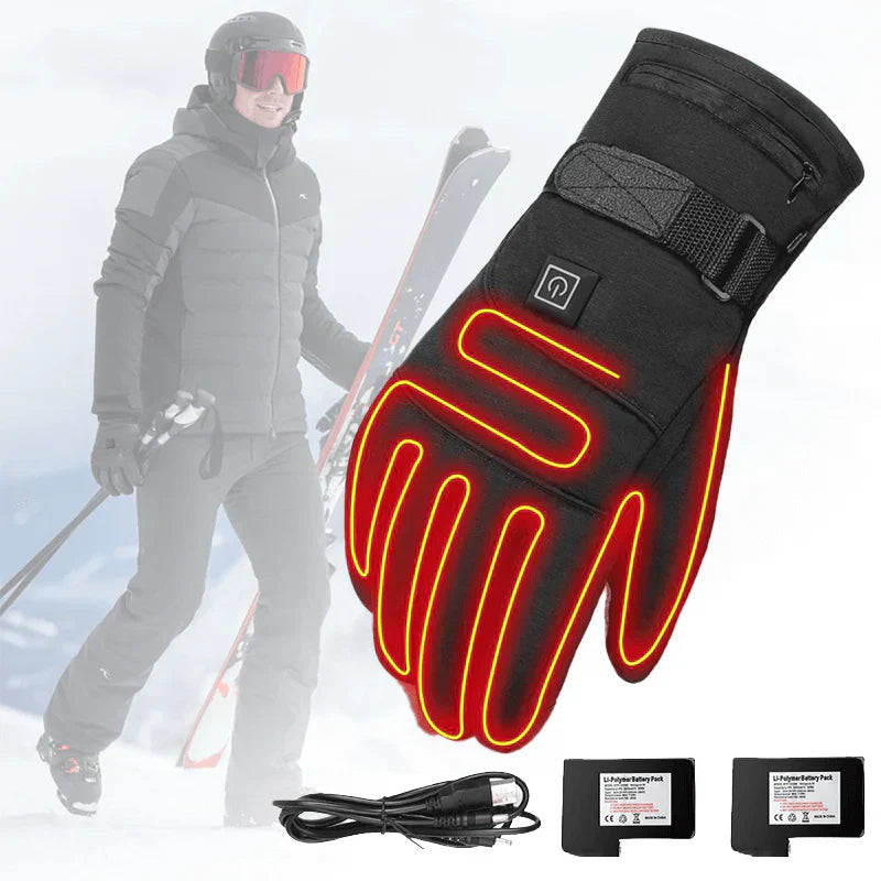 Heated Touchscreen Gloves – Waterproof and Quick Warmth