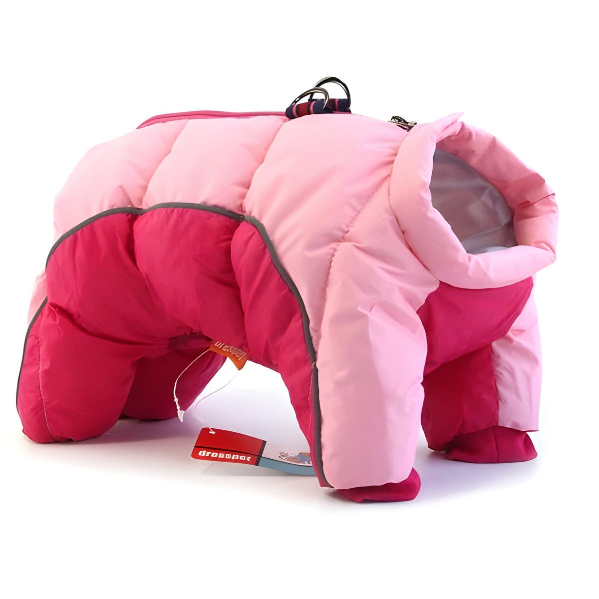 Water-Resistant Dog Jacket with Cozy Lining and Reflective Safety
