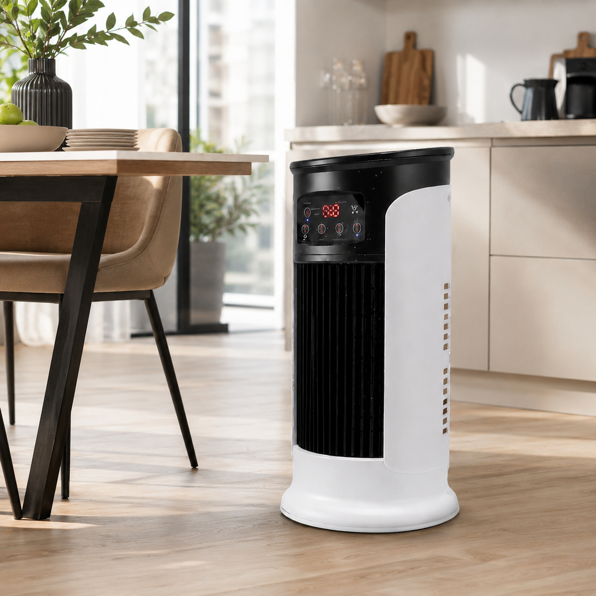 Home Evaporative Cooling Tower Air Conditioner – Space-Saving Design