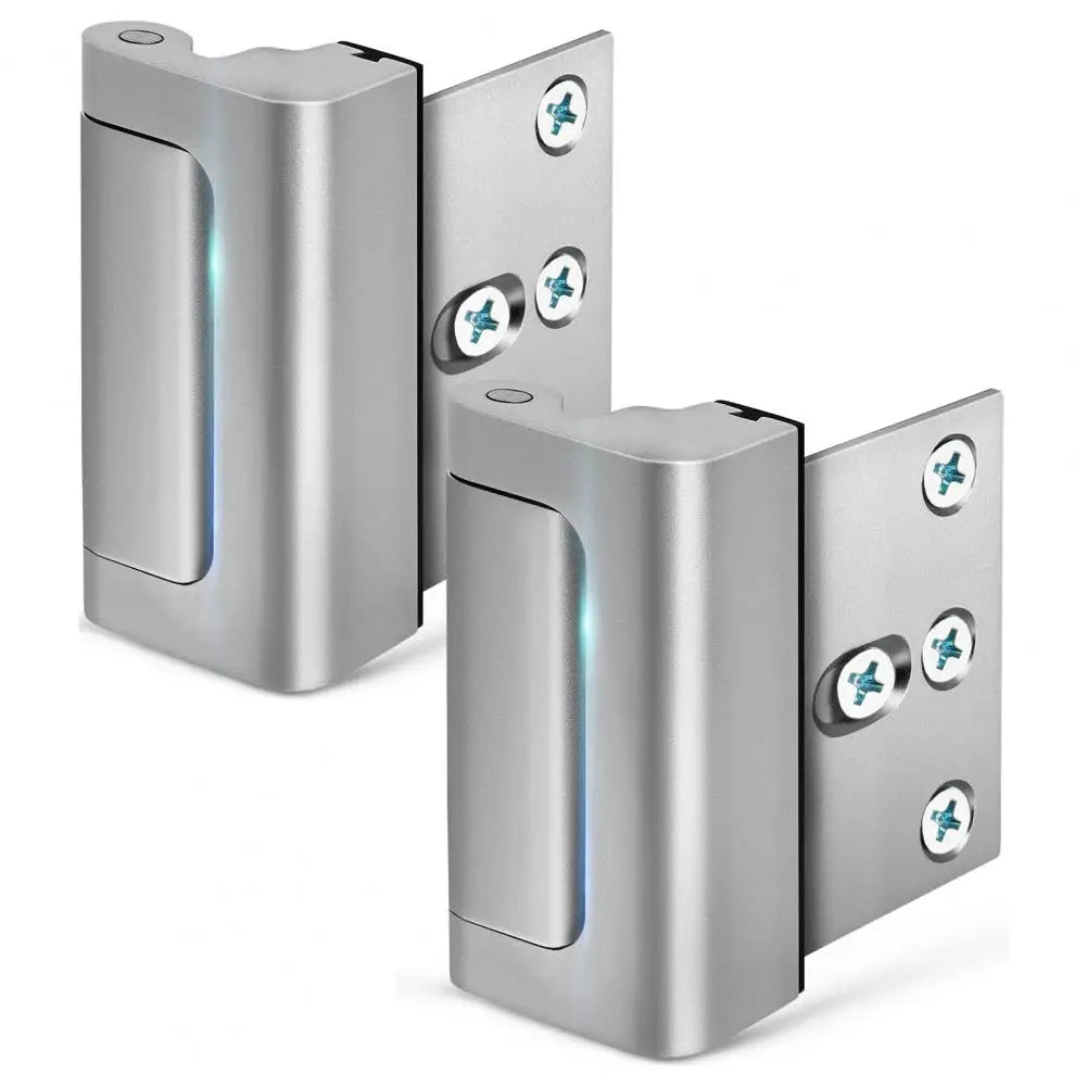 Home Security Door Latch in Sturdy Aluminum Alloy – Simple Installation