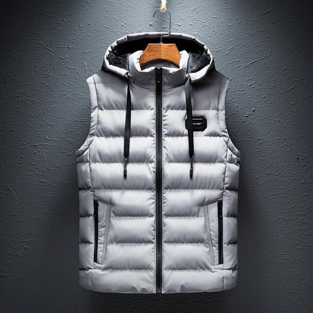 Essential Lightweight Hooded Vest for Versatile Comfort