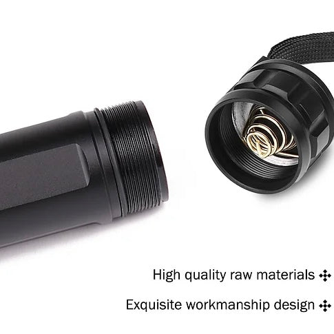 UltraBright 90000 Lumens Rechargeable LED Flashlight