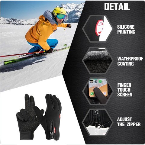 FrostGuard Touch-Friendly Winter Gloves