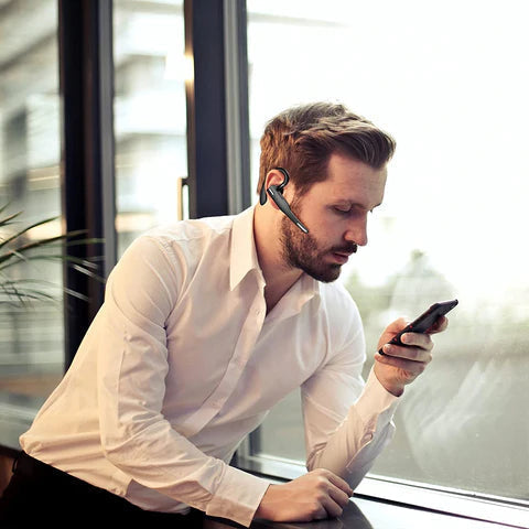 RoadMate Dual Mic Wireless Bluetooth Headset 5.1