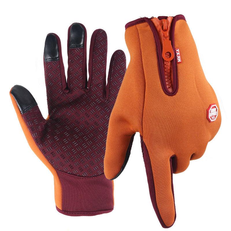 FrostGuard Touchscreen Gloves - Waterproof Winter Fleece