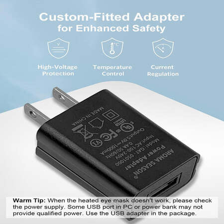 Soothing Eye Warmer for Instant Relief from Dryness