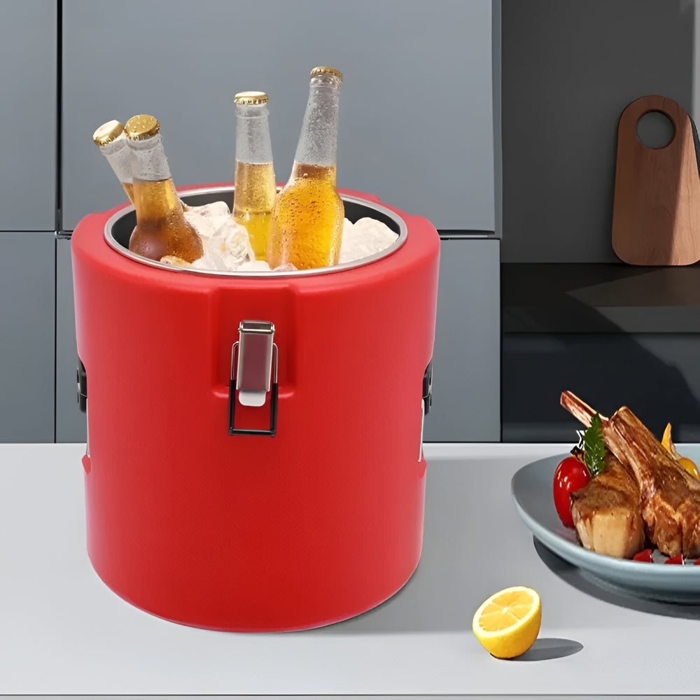 Insulated Food Container – 15L Thermal Storage Bucket for Meals
