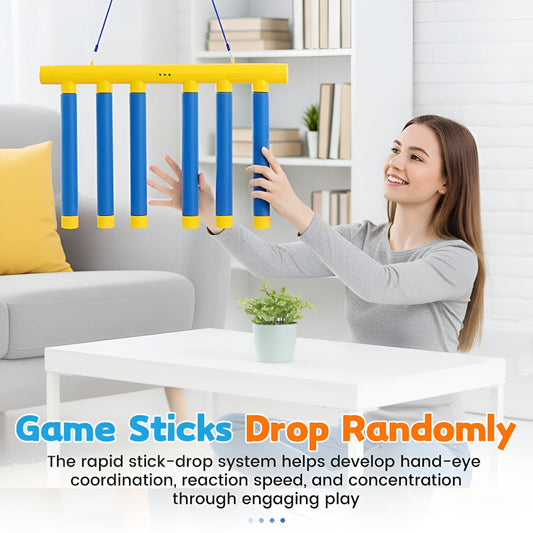 Adjustable Speed Reflex Trainer for Kids | Fun Interactive Learning Game