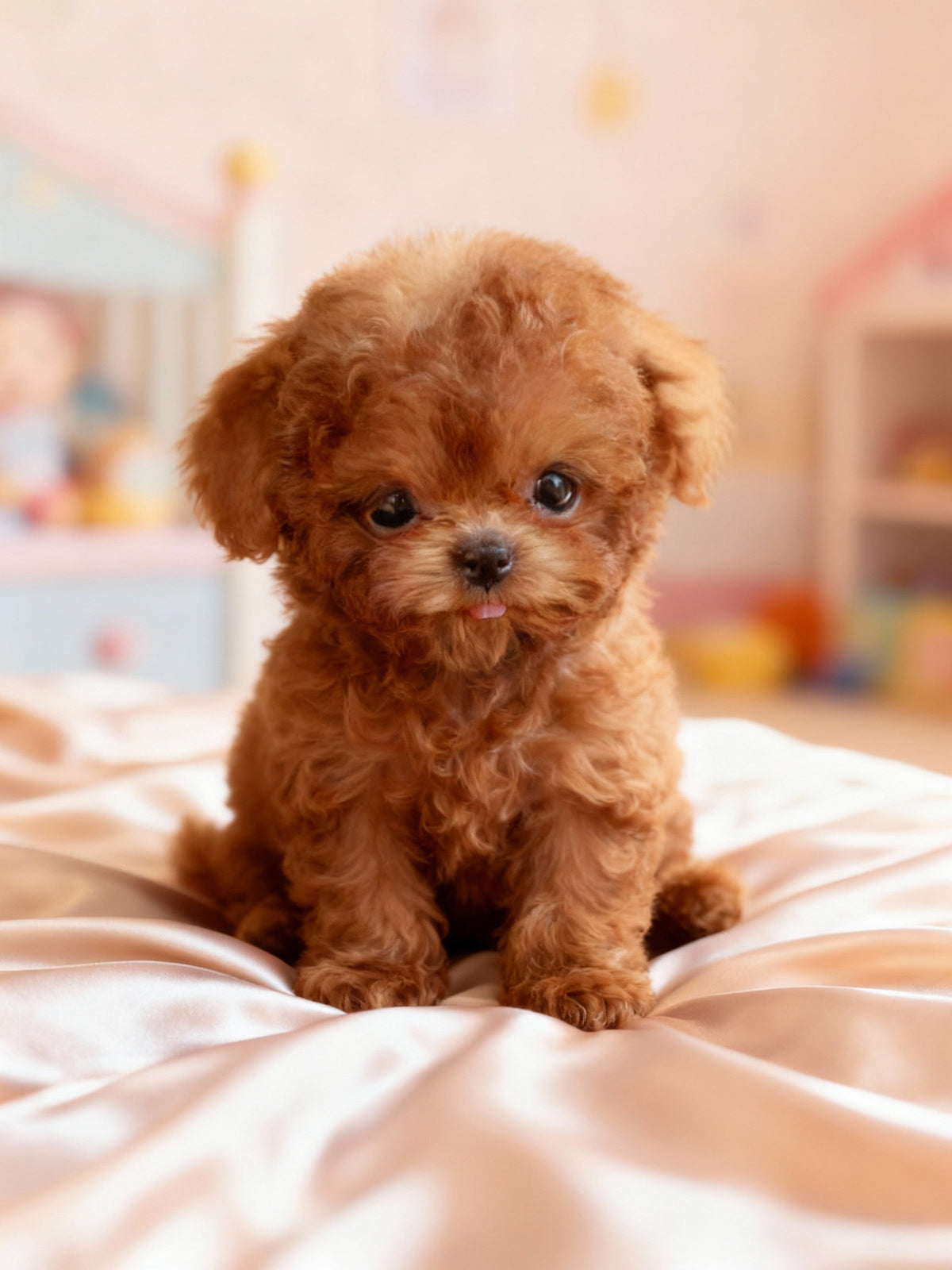 Eco-Friendly Plush Puppy Toy – Realistic Sounds and Movements for All Ages