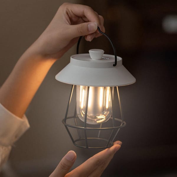 Cordless Rechargeable Table Lamp – USB Patio Light with 120-Hour Runtime and Adjustable Warm to Cool Modes