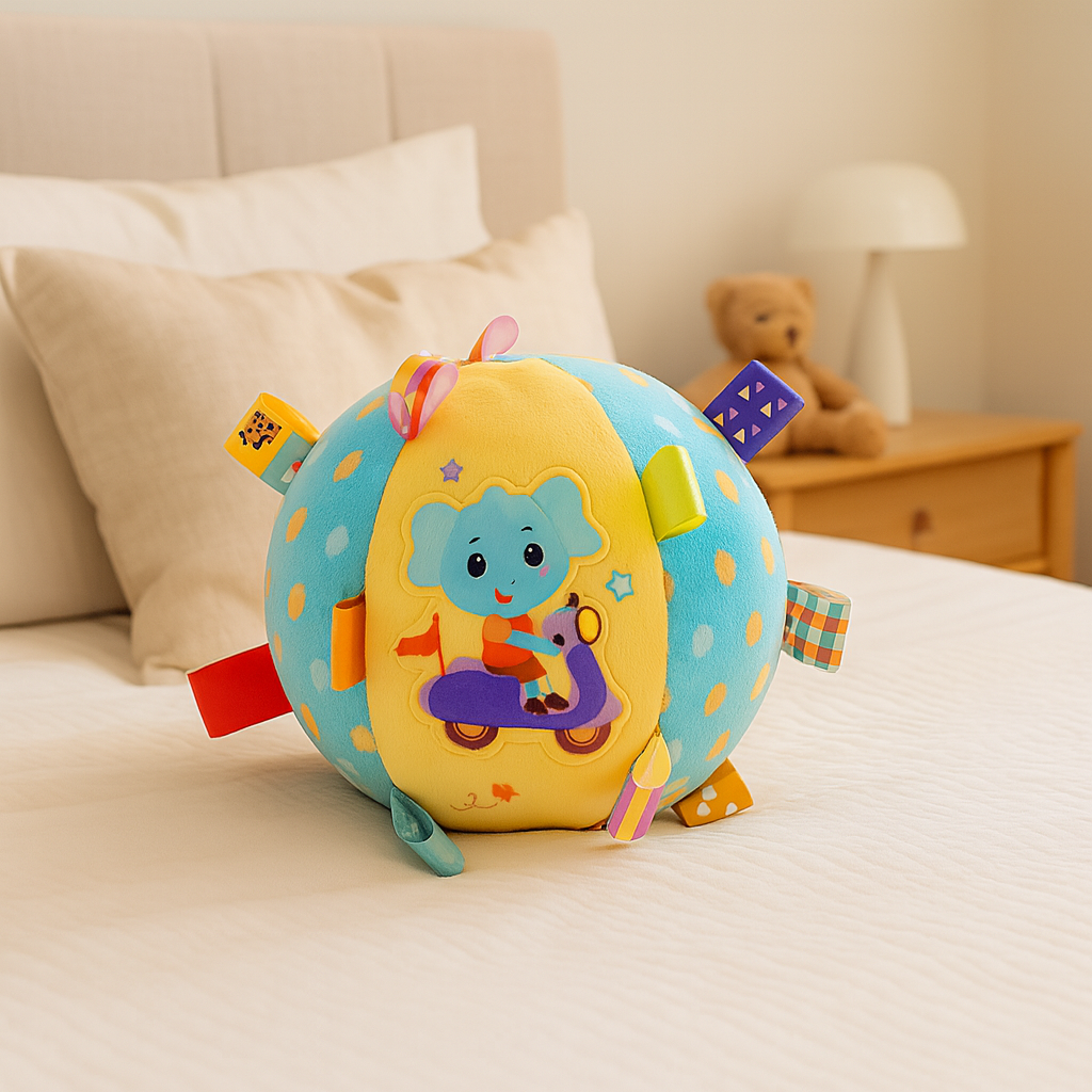 Infant Sensory Play Ball for Exploration