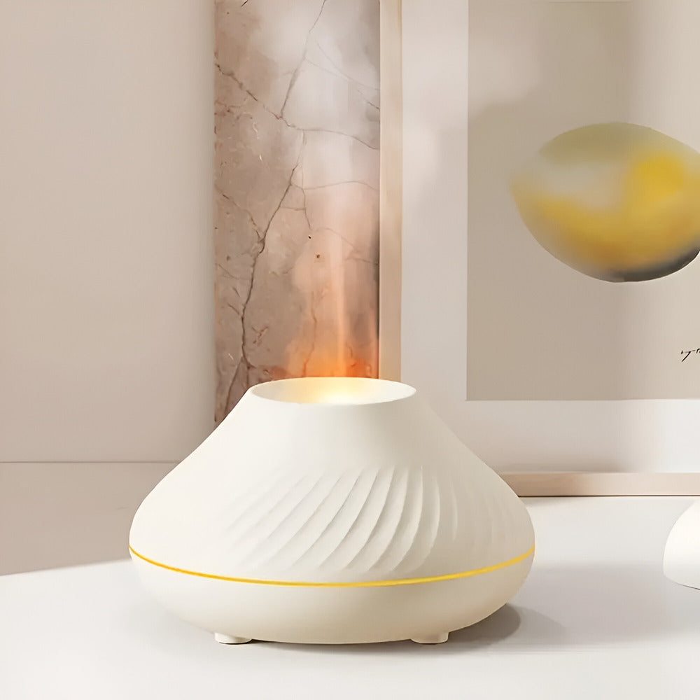 Rechargeable Aroma Mist Diffuser with Colorful LED Illumination