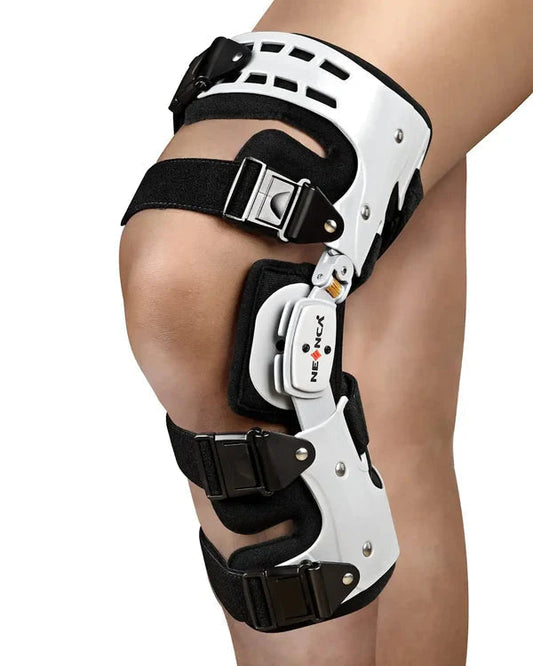 Adjustable Knee Support Brace for Stabilization and Comfort in Active Use