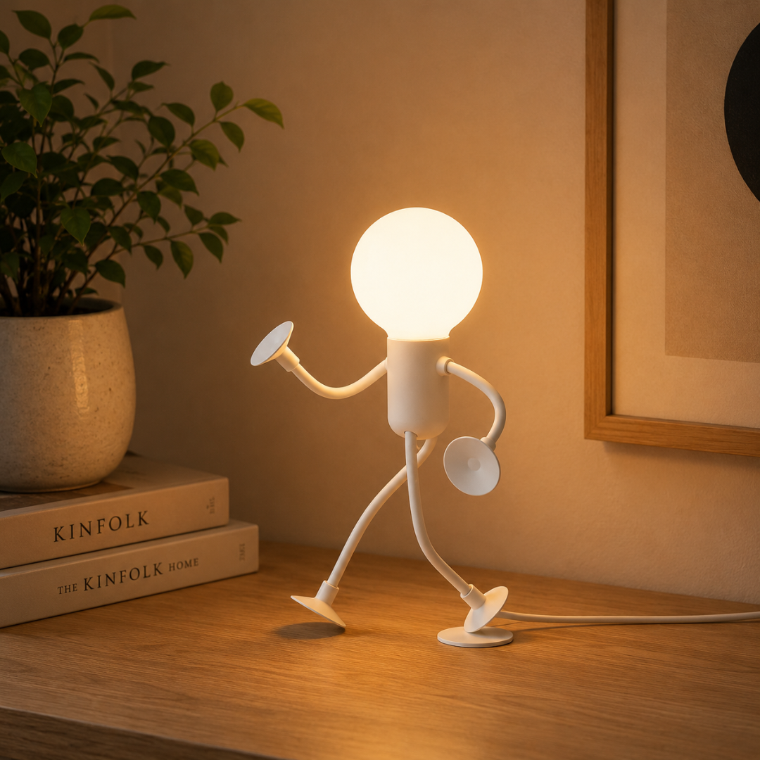 Suction Cup LED Character Light