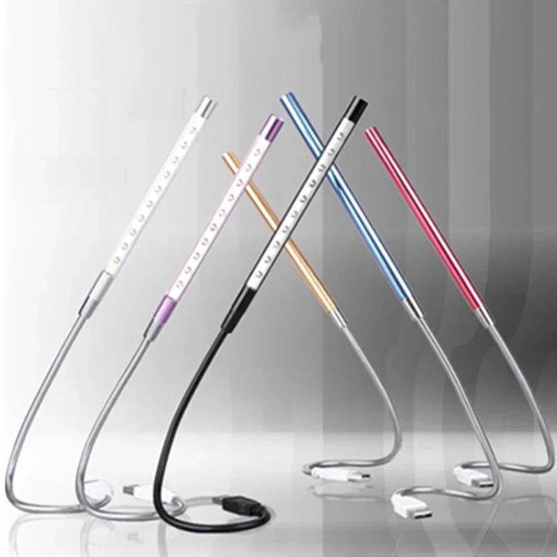 Adjustable Brightness Laptop Keyboard LED Light | Portable Desk Lamp