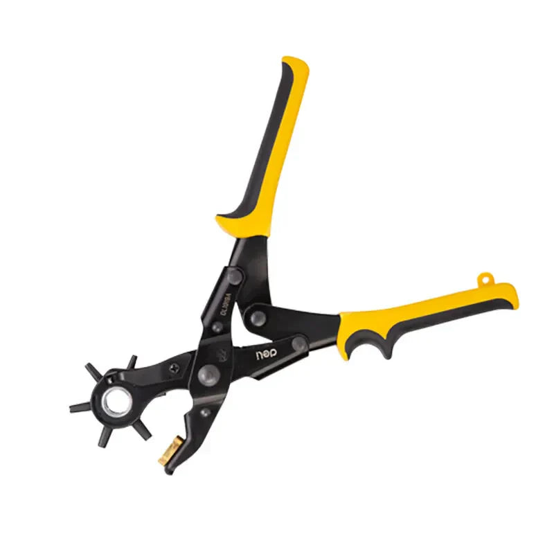 Carbon Steel Blade Leather Hole Punch Pliers | Accurate Cutting Tool