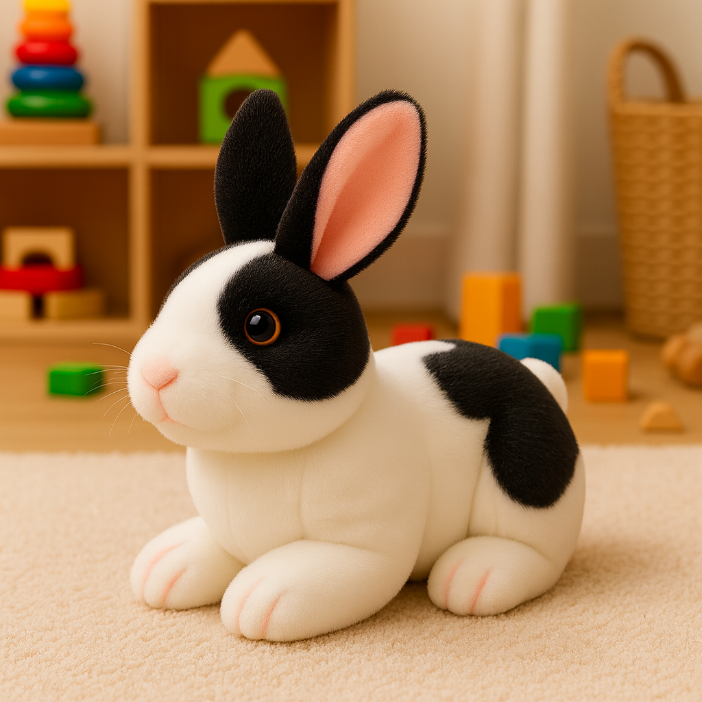 Soft Plush Bunny for Little Ones
