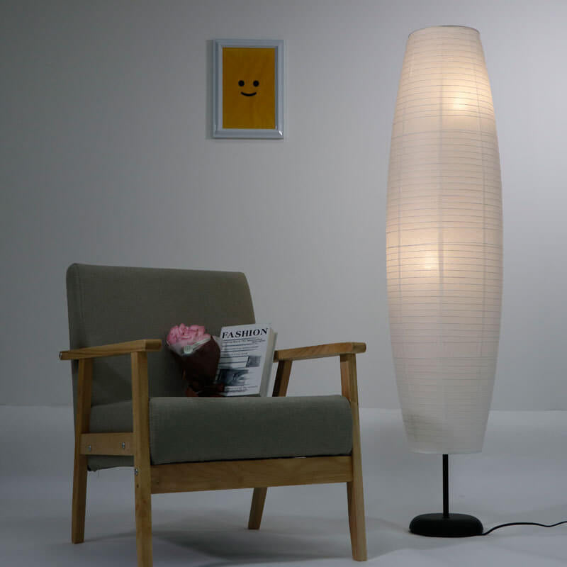 Contemporary Black Floor Lamp for Living Room – Minimalist Design