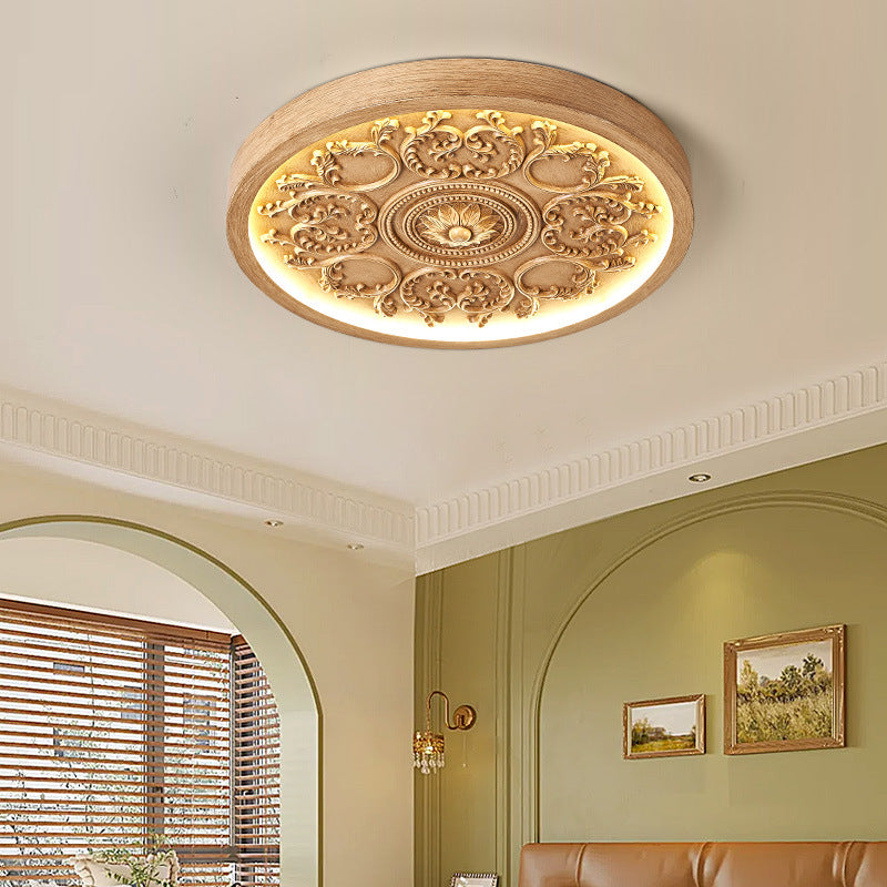 Minimalist LED Flush Mount Ceiling Light Fixture – Stylish Design