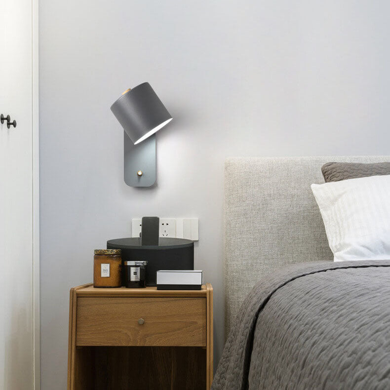 Modern Rotating Wall Sconce Light Fixture in Stylish Design