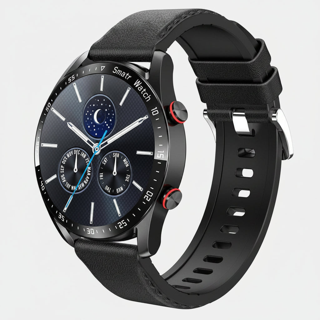 Stylish Smartwatch for Fitness with Heart Rate Tracking Features