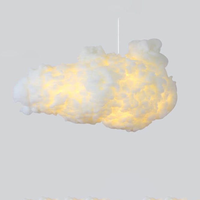 Sleek Contemporary LED Hanging Light Fixture