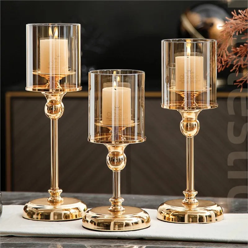 Sleek Candle Stand for Effortless Home Elegance