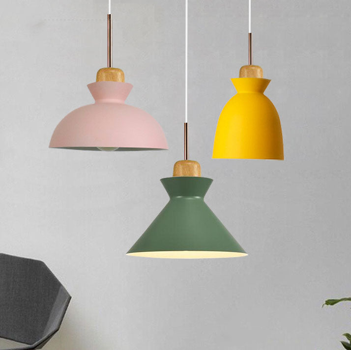 Modern Cone Dome Pendant Light – Elegant Bell Design