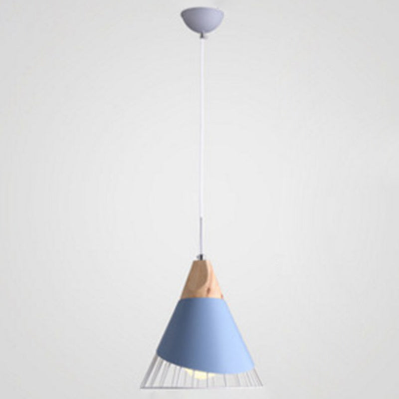 Modern Wire Cage Pendant Light – Stylish Metal Design for Interiors