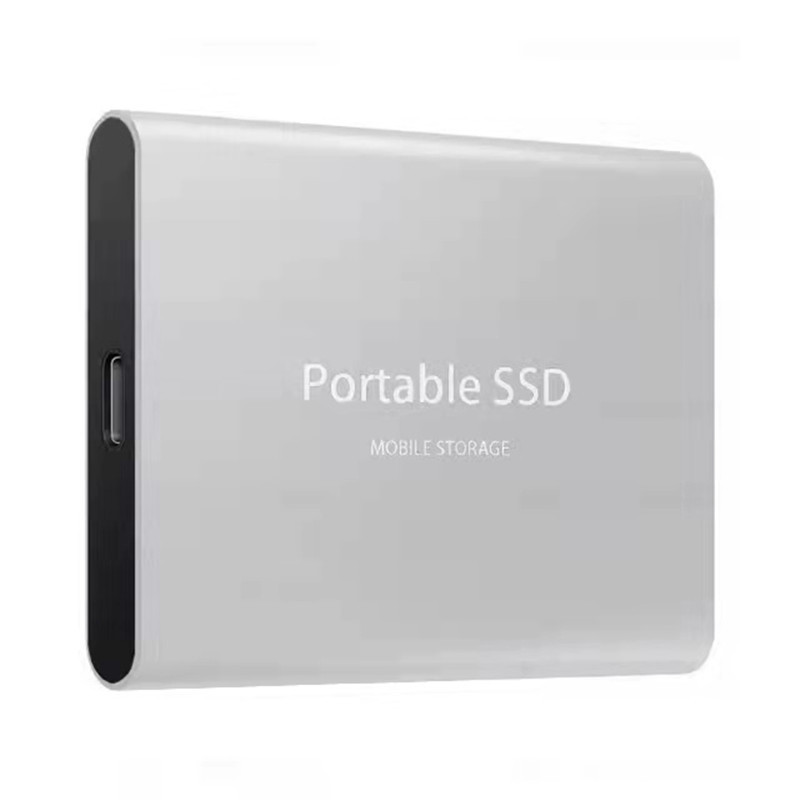 External 2TB Solid State Drive for Portable Storage