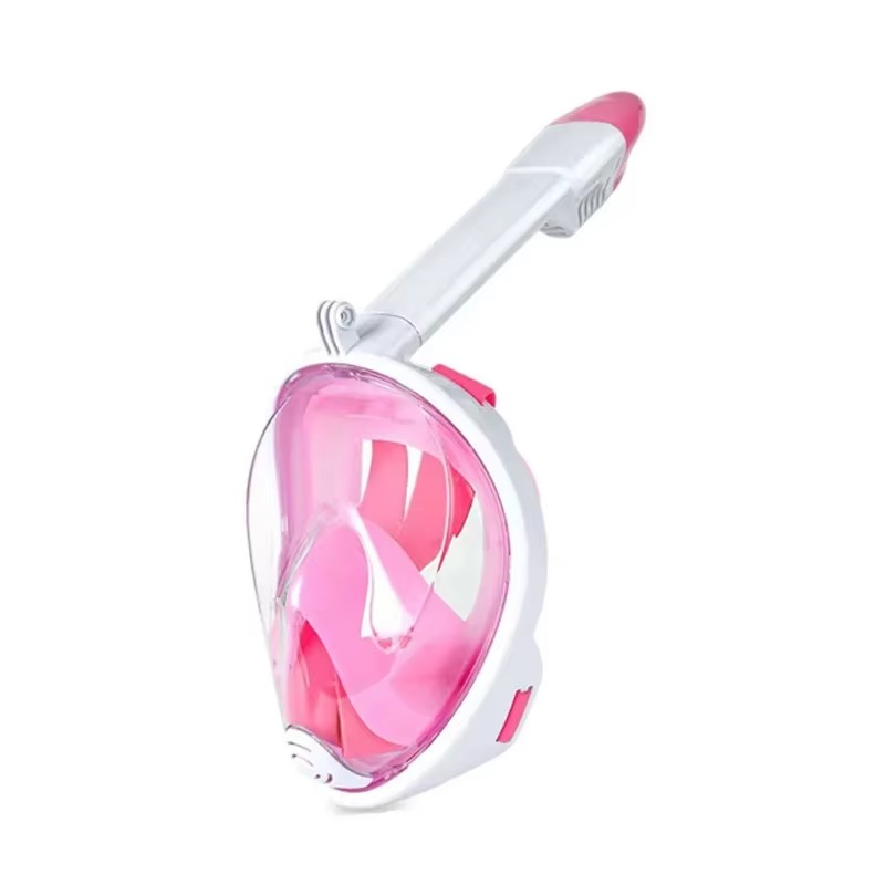 Full Face Snorkeling Mask with 180-Degree Vision for Underwater Fun