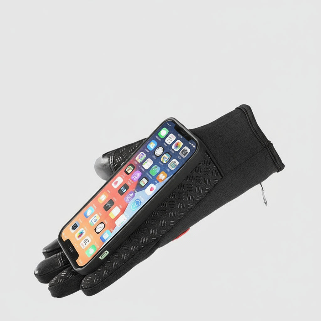 Waterproof Winter Gloves for Cold Weather with Touchscreen and Windproof Features