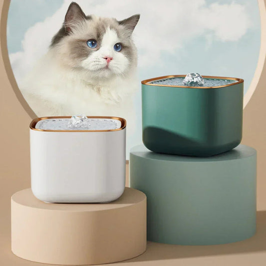 3L Water Fountain for Pets – Quiet Operation with Adjustable Flow Rate