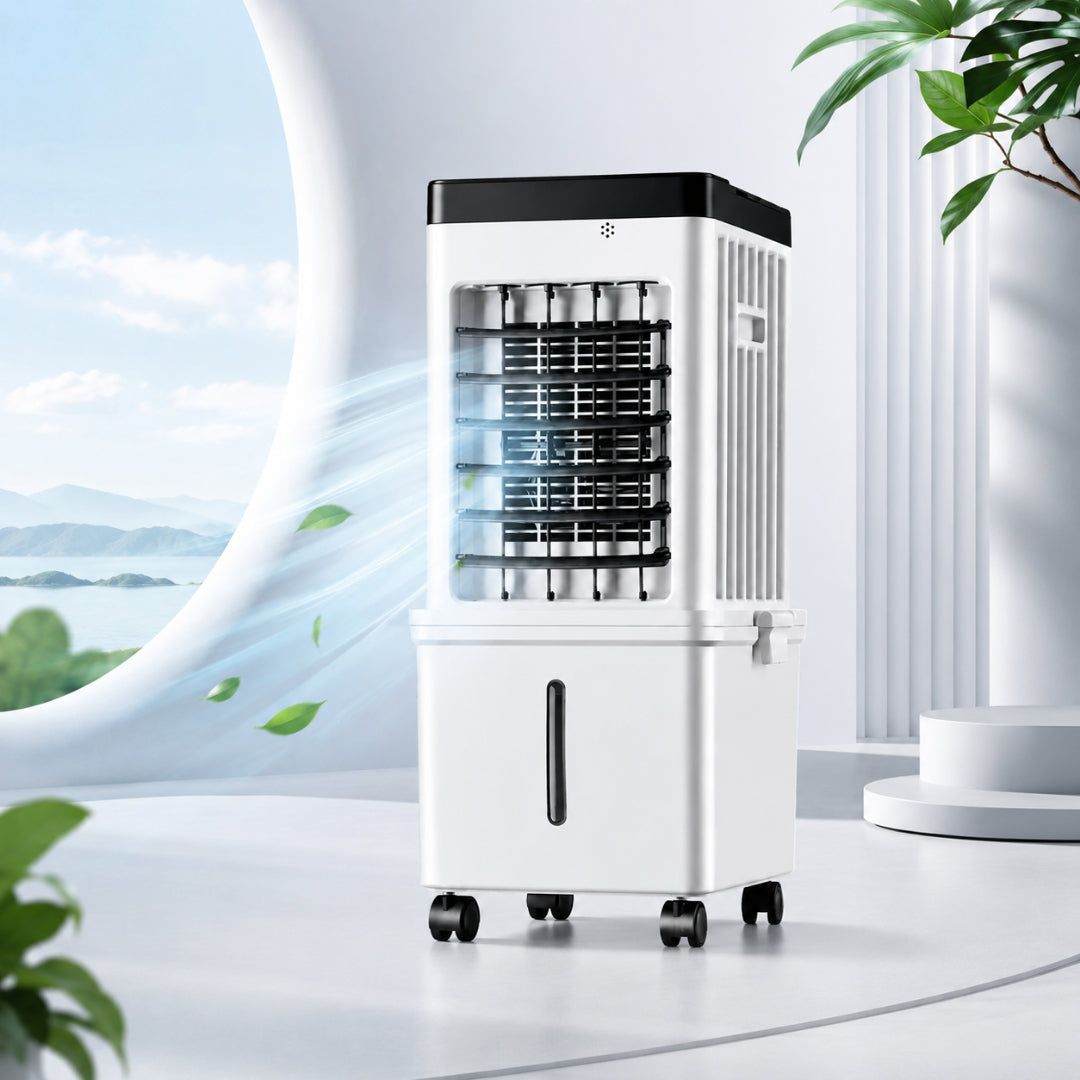 12000 BTU Portable Air Conditioner with Cooling & Fan Function
