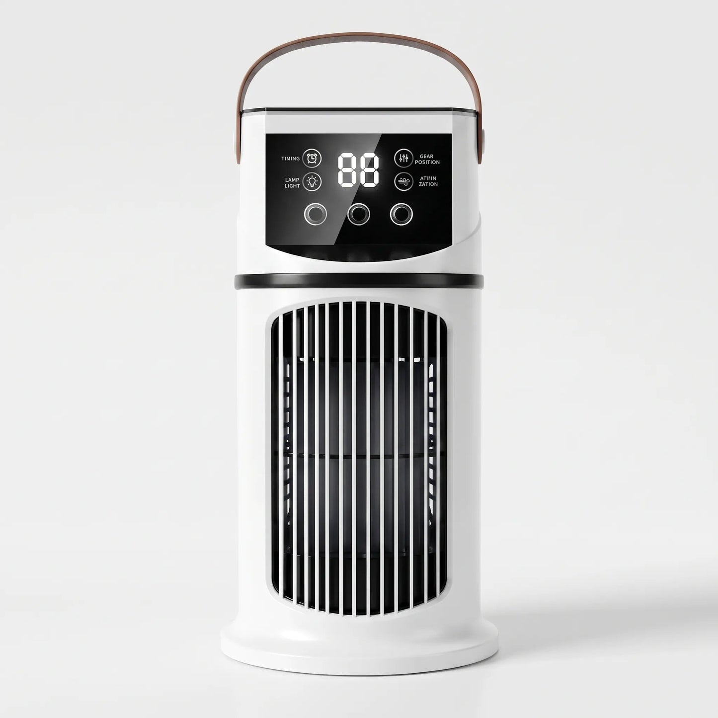 Compact Misting Fan – Portable Air Cooler for Quiet Workspaces