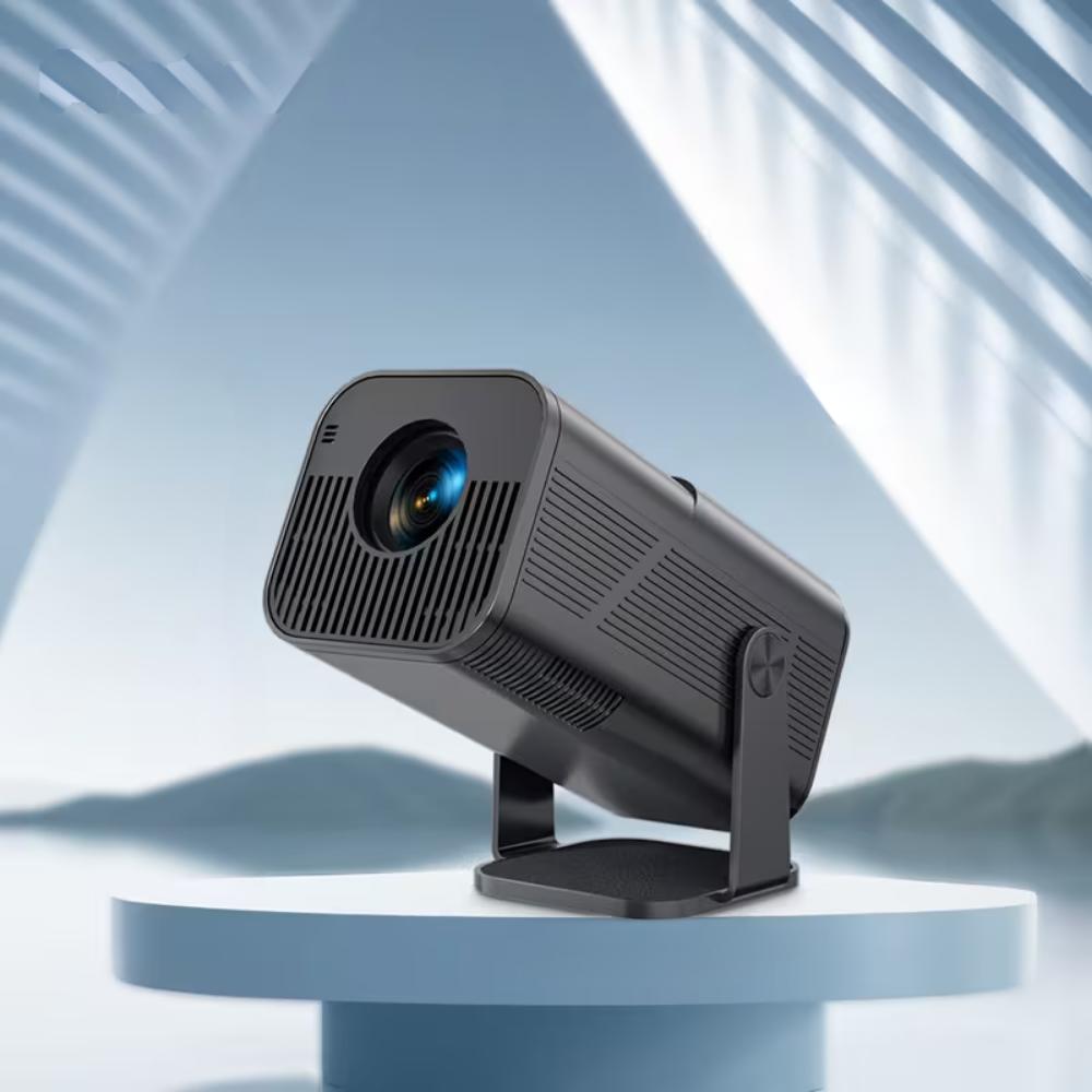 Compact Mini Projector – 1080P Wireless Streaming for Home and Travel