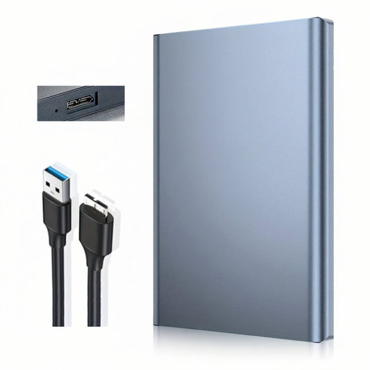 320GB External Hard Drive – Compact Portable SSD with USB Access