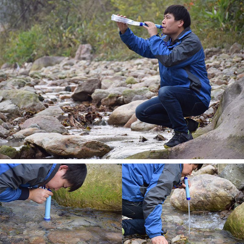 Compact Water Purifier for Safe Drinking – 99.9999% Bacteria Elimination