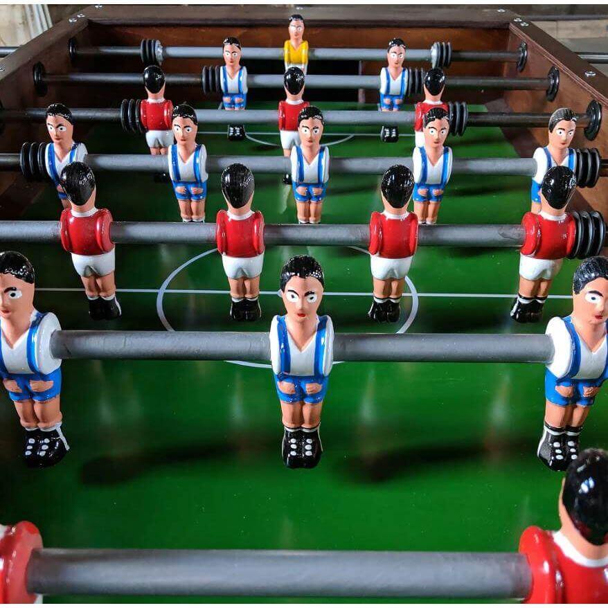 Premium Handmade Foosball Table for Endless Fun