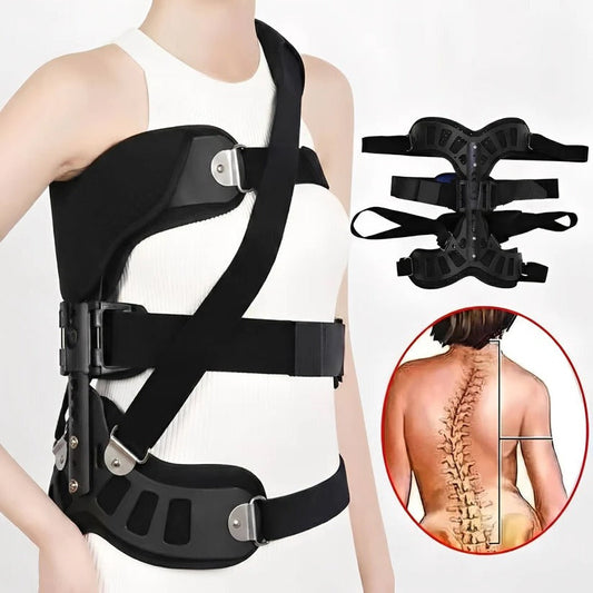 Adjustable Spinal Support for Improved Posture and Daily Comfort
