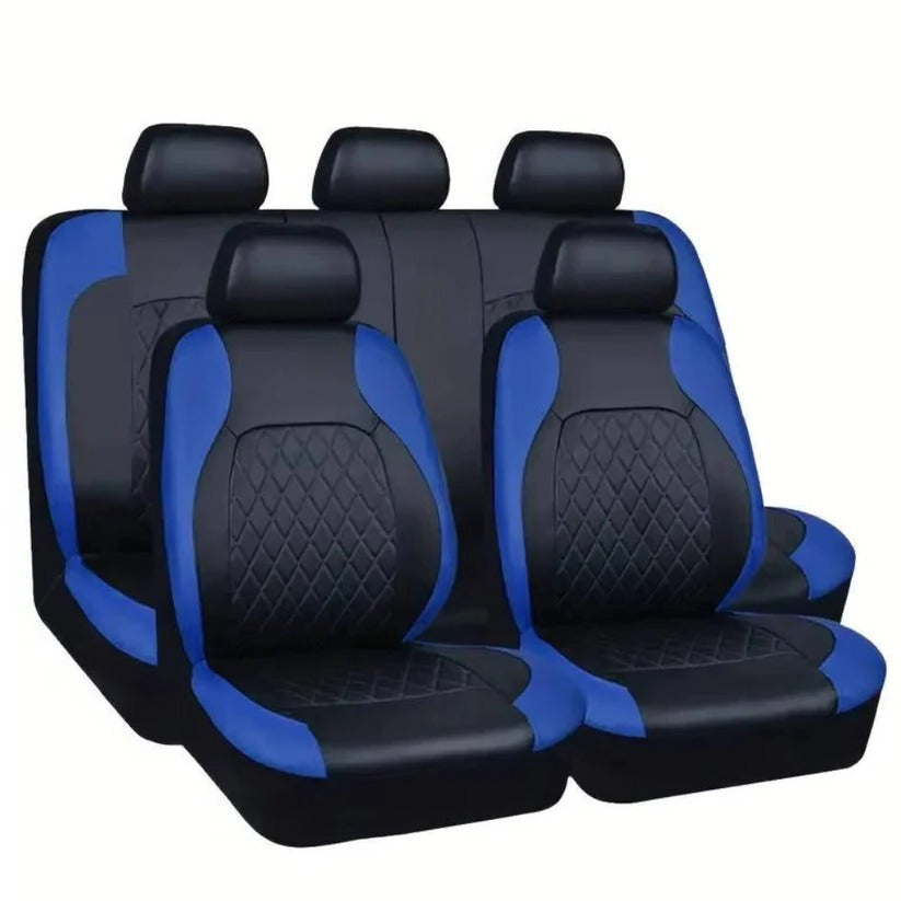 Waterproof 5-Seat Car Cover Set | Scratch-Resistant | Simple Installation
