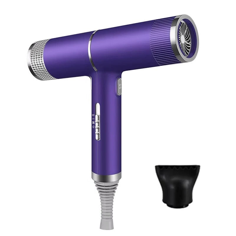 Ionic Hair Dryer with Rapid Dry Technology – Lightweight for Easy Styling