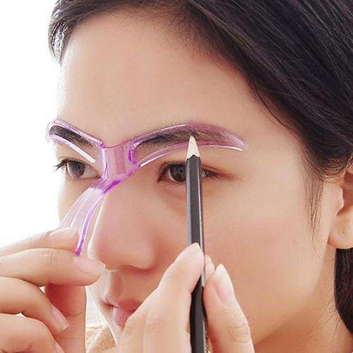 Perfect Brow Guide with Nose Support and Dual Design