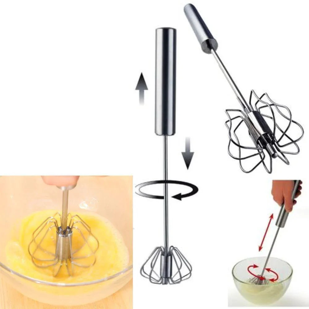 Smart Stirring Whisk with Adjustable Speeds for Effortless Cooking