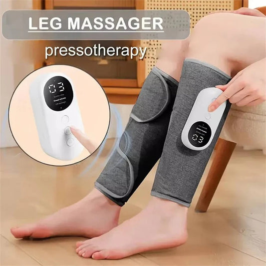 Wireless Massager for Arms and Calves with Custom Heat and Compression