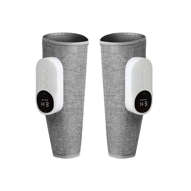 Wireless Massager for Arms and Calves with Custom Heat and Compression